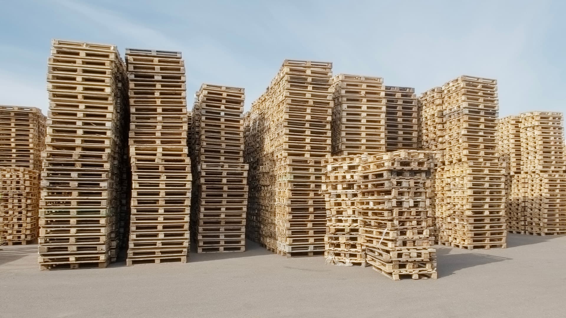 New pallets with custom pallet design